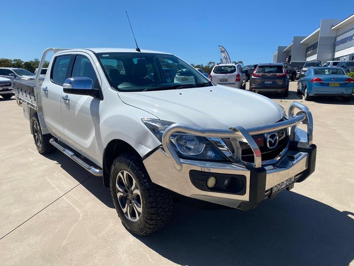 2016 Mazda BT-50 GT UR 4X4 Dual Range Cool White