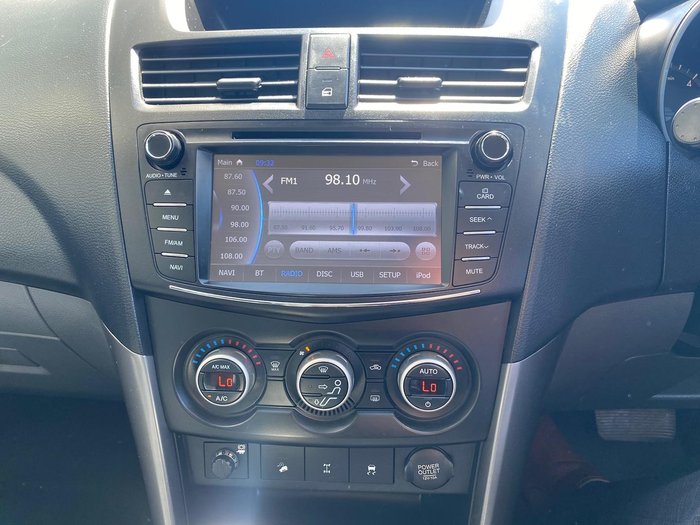 2016 Mazda BT-50 GT UR 4X4 Dual Range Cool White