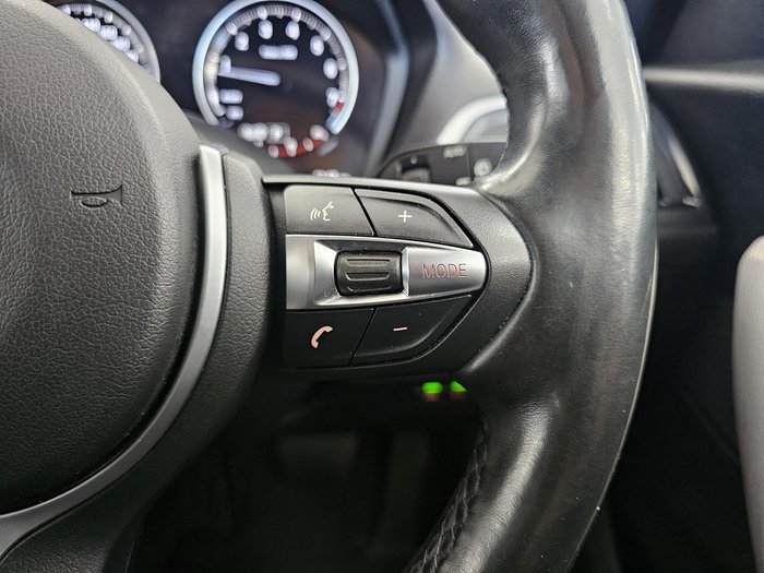 2018 BMW 1 Series 120i M Sport F20 LCI-2 Black Sapphire