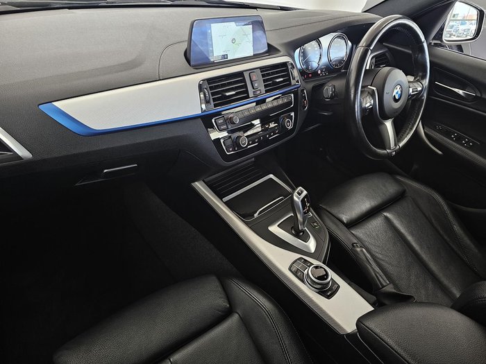 2018 BMW 1 Series 120i M Sport F20 LCI-2 Black Sapphire