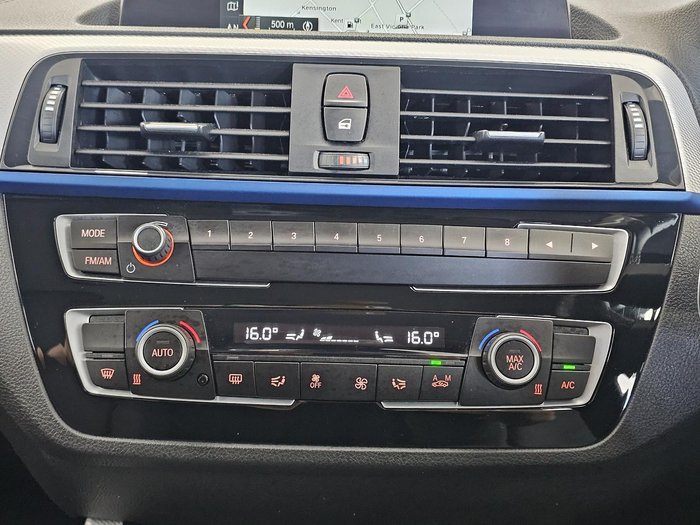 2018 BMW 1 Series 120i M Sport F20 LCI-2 Black Sapphire