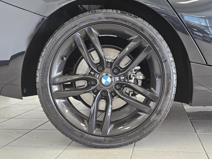 2018 BMW 1 Series 120i M Sport F20 LCI-2 Black Sapphire