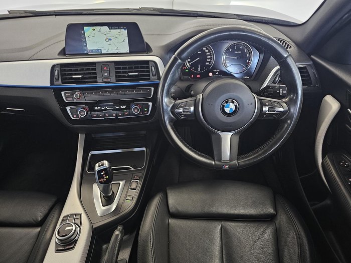 2018 BMW 1 Series 120i M Sport F20 LCI-2 Black Sapphire