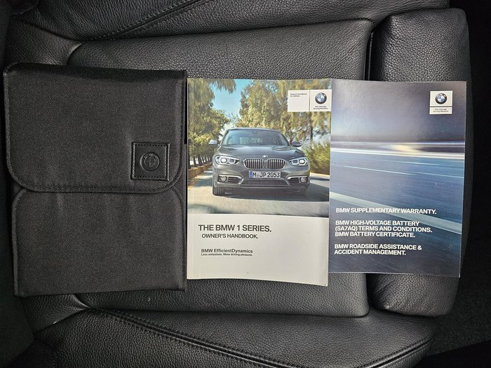 2018 BMW 1 Series 120i M Sport F20 LCI-2 Black Sapphire