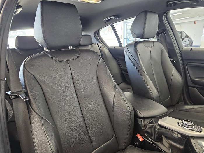 2018 BMW 1 Series 120i M Sport F20 LCI-2 Black Sapphire