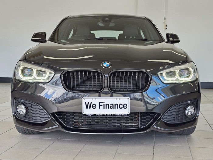 2018 BMW 1 Series 120i M Sport F20 LCI-2 Black Sapphire