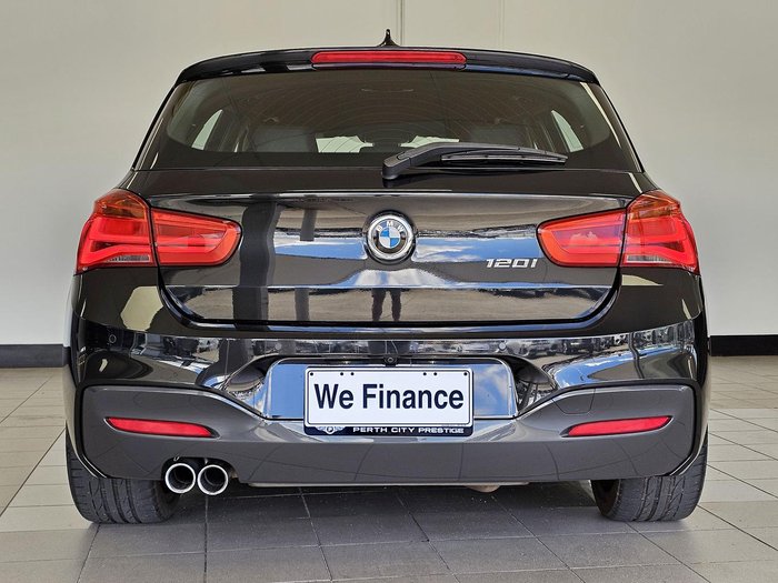 2018 BMW 1 Series 120i M Sport F20 LCI-2 Black Sapphire