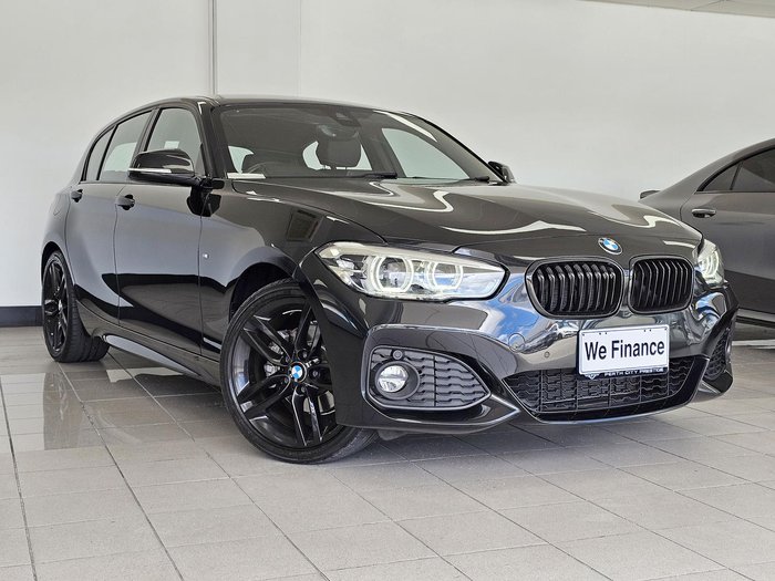 2018 BMW 1 Series 120i M Sport F20 LCI-2 Black Sapphire
