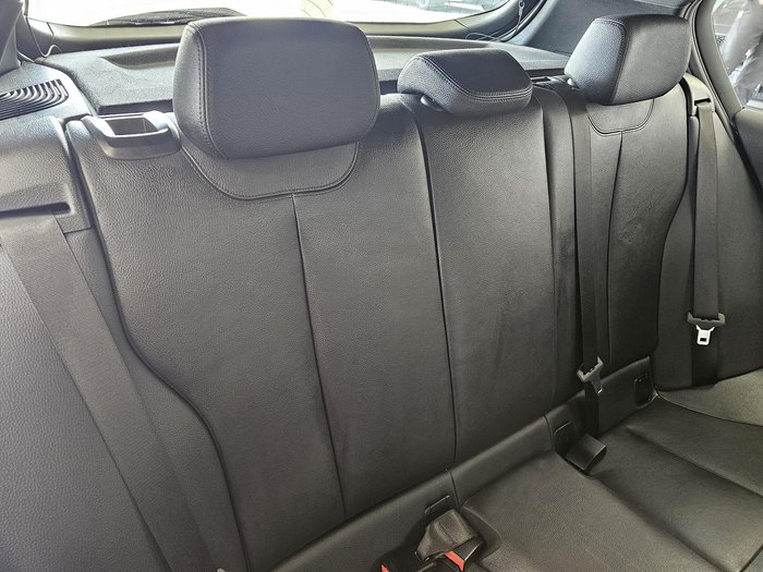 2018 BMW 1 Series 120i M Sport F20 LCI-2 Black Sapphire