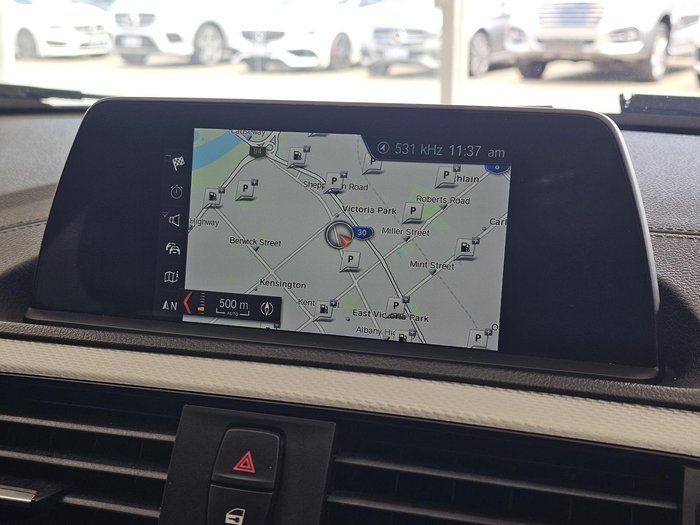 2018 BMW 1 Series 120i M Sport F20 LCI-2 Black Sapphire