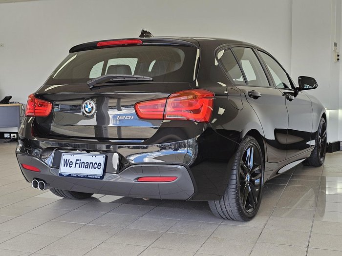 2018 BMW 1 Series 120i M Sport F20 LCI-2 Black Sapphire