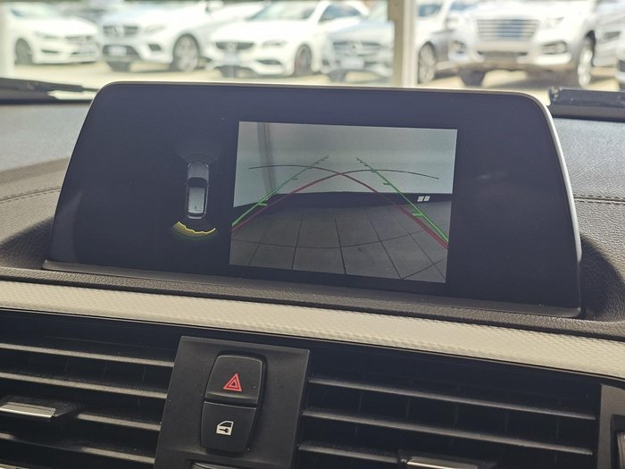 2018 BMW 1 Series 120i M Sport F20 LCI-2 Black Sapphire