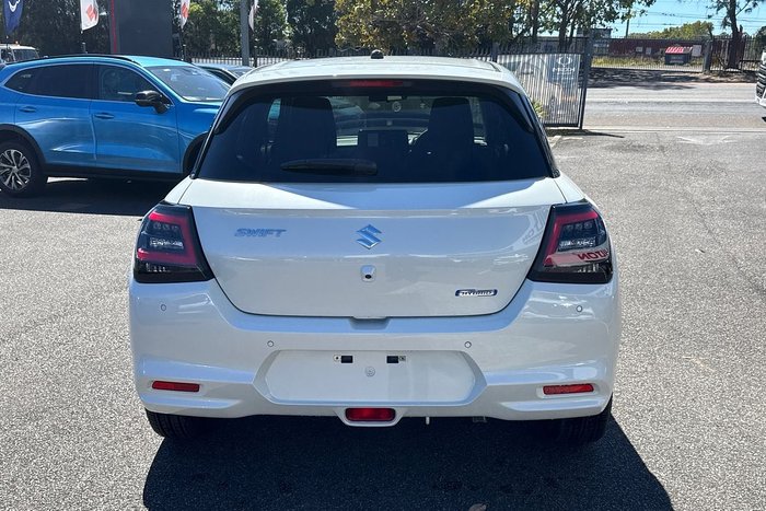 2025 Suzuki Swift Hybrid GLX