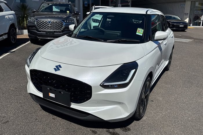 2025 Suzuki Swift Hybrid GLX