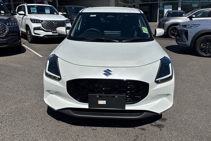 2025 Suzuki Swift Hybrid GLX