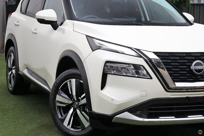 2025 Nissan X-TRAIL Ti T33 MY25 4X4 On Demand Ivory Pearl