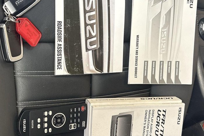 2020 Isuzu MU-X LS-U