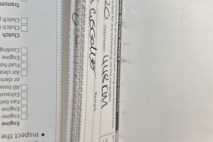 2020 Isuzu MU-X LS-U