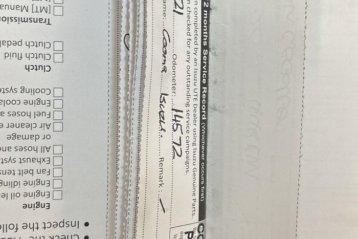 2020 Isuzu MU-X LS-U