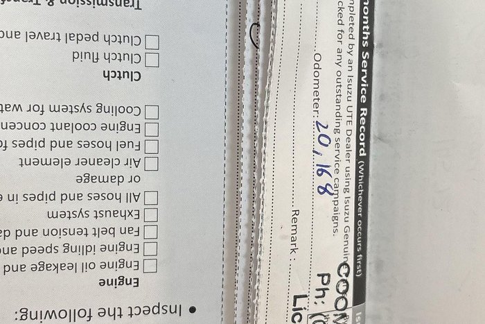 2020 Isuzu MU-X LS-U