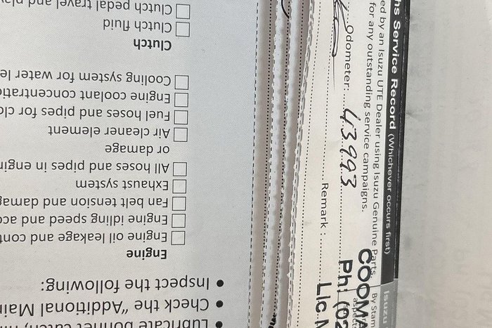 2020 Isuzu MU-X LS-U