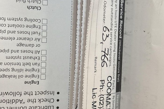 2020 Isuzu MU-X LS-U