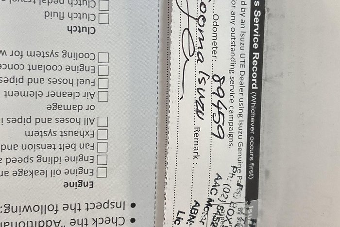 2020 Isuzu MU-X LS-U