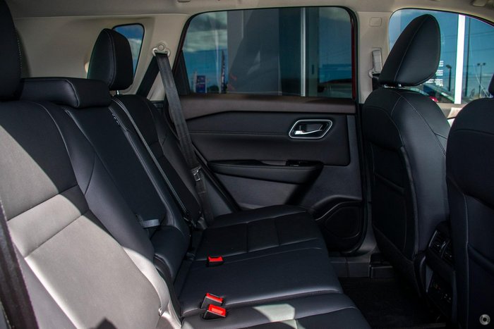 2025 Nissan X-TRAIL Ti T33 MY25 4X4 On Demand Scarlet Ember