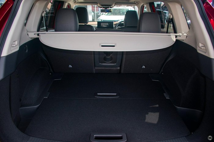 2025 Nissan X-TRAIL Ti T33 MY25 4X4 On Demand Scarlet Ember