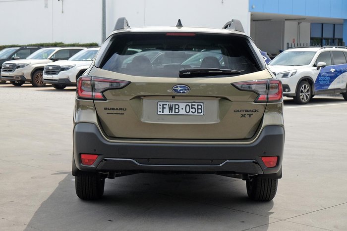 2025 Subaru Outback AWD Sport XT 6GEN MY25 AWD Autumn Green