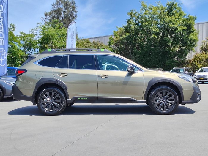 2025 Subaru Outback AWD Sport XT 6GEN MY25 AWD Autumn Green