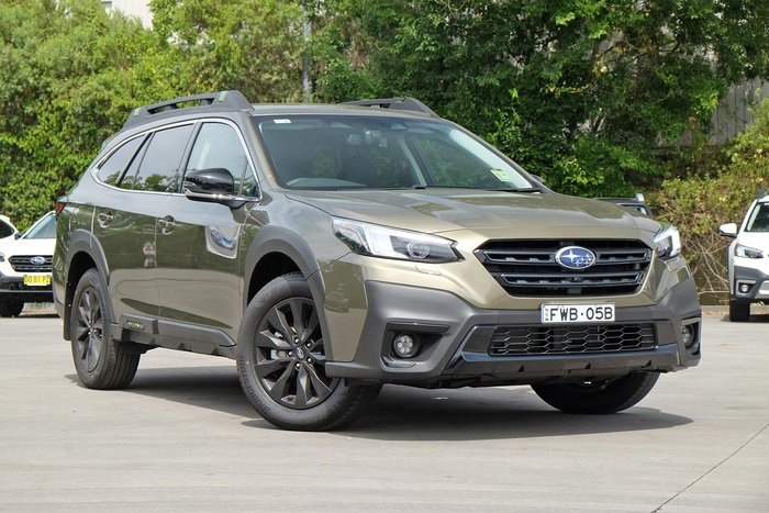 2025 Subaru Outback AWD Sport XT