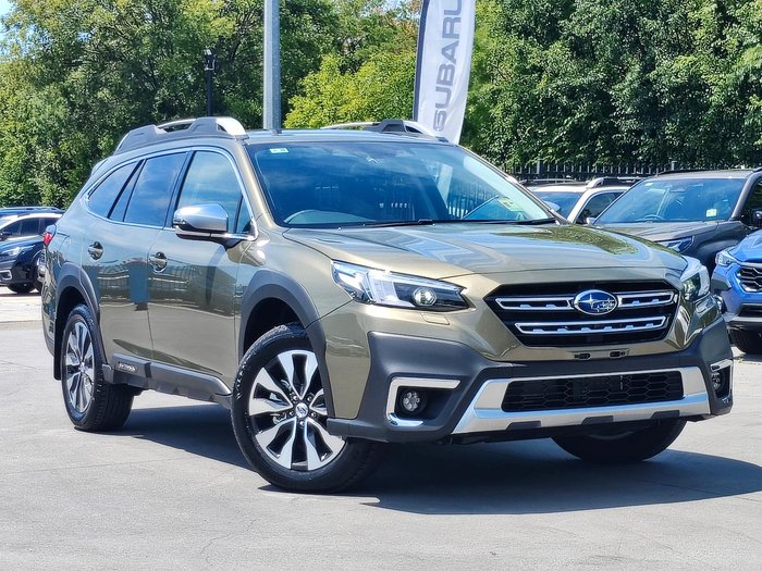 2025 Subaru Outback AWD Touring XT 6GEN MY25 AWD Autumn Green