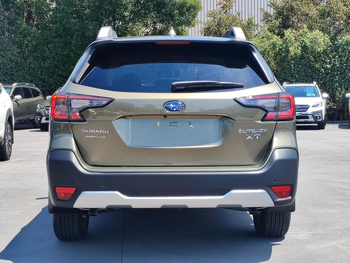 2025 Subaru Outback AWD Touring XT 6GEN MY25 AWD Autumn Green
