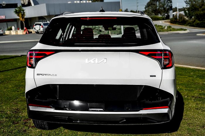 2025 Kia Sportage SX NQ5 PE MY26 AWD Clear White