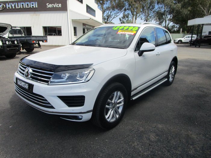 2016 Volkswagen Touareg V6 TDI