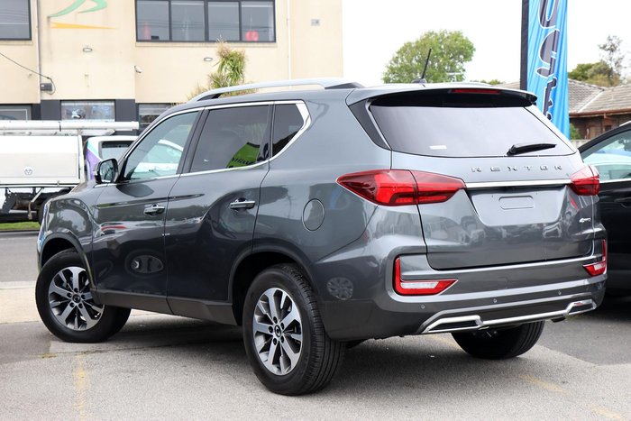 2024 SsangYong Rexton Ultimate Y461 MY24 4X4 Dual Range Grey