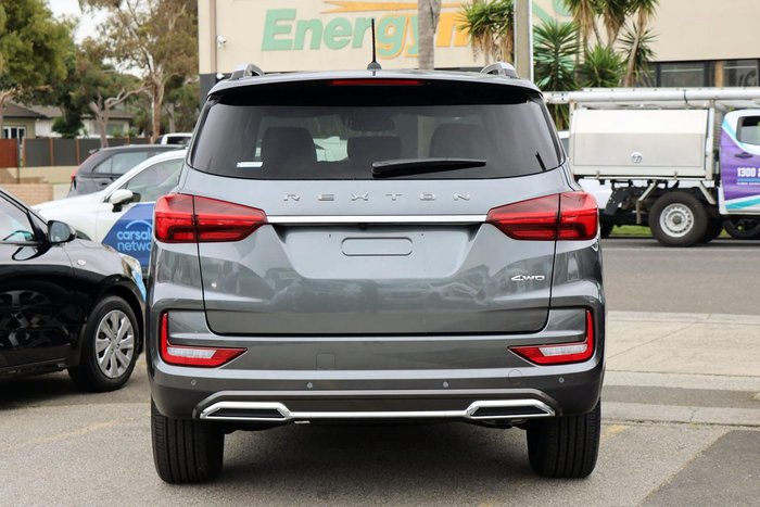 2024 SsangYong Rexton Ultimate Y461 MY24 4X4 Dual Range Grey