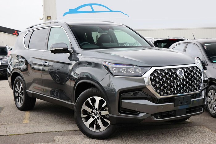 2024 SsangYong Rexton Ultimate Y461 MY24 4X4 Dual Range Grey