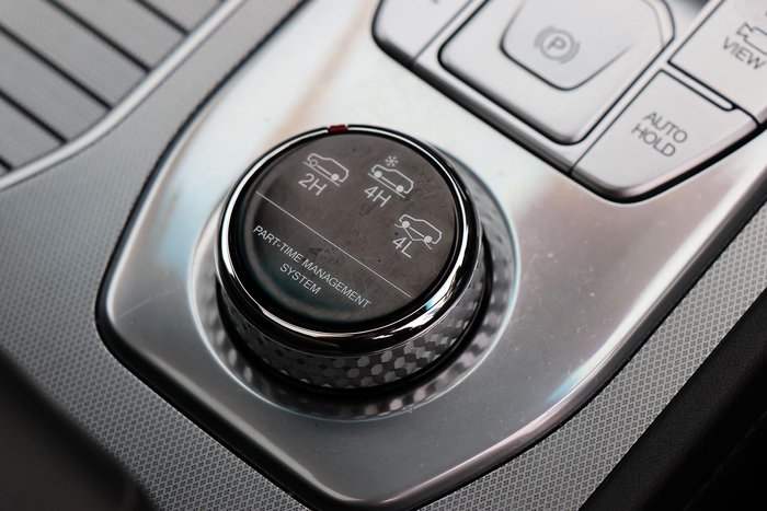 2024 SsangYong Rexton Ultimate Y461 MY24 4X4 Dual Range Grey