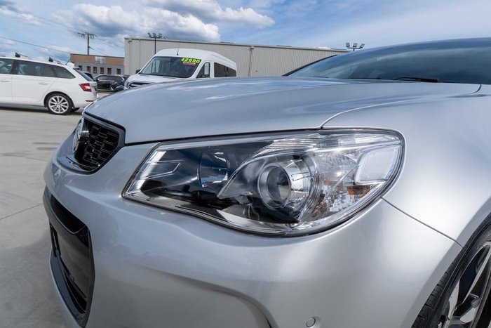 2016 Holden Commodore SV6 Black