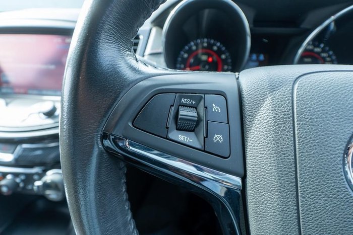 2016 Holden Commodore SV6 Black