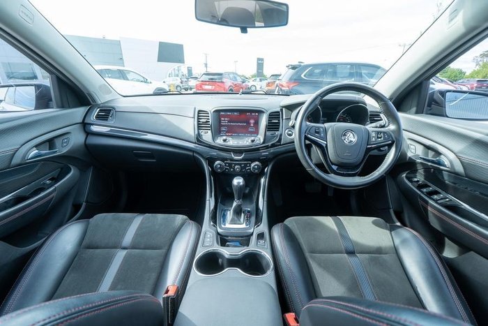 2016 Holden Commodore SV6 Black