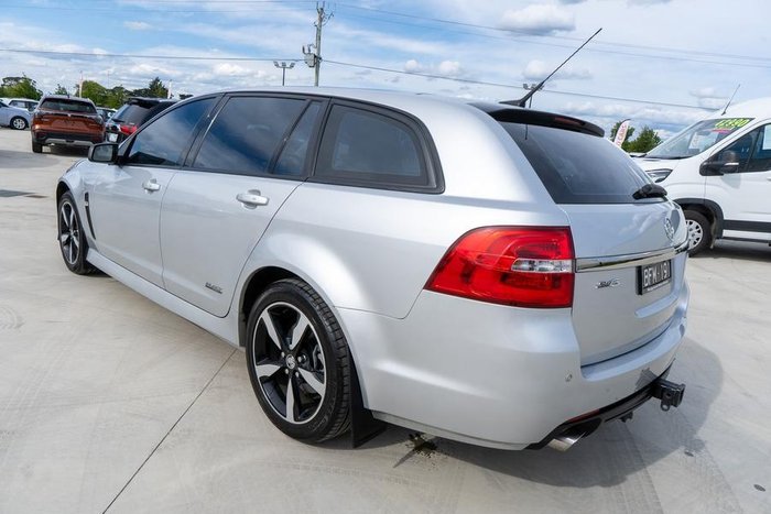 2016 Holden Commodore SV6 Black
