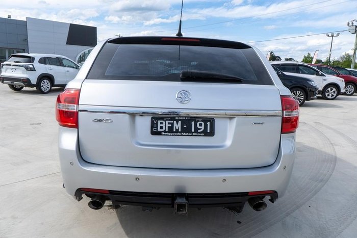 2016 Holden Commodore SV6 Black