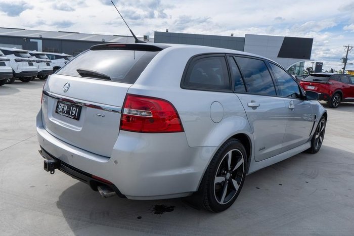 2016 Holden Commodore SV6 Black