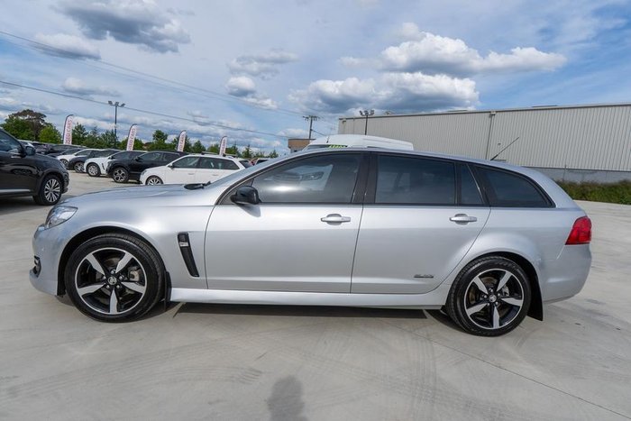 2016 Holden Commodore SV6 Black
