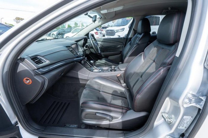 2016 Holden Commodore SV6 Black