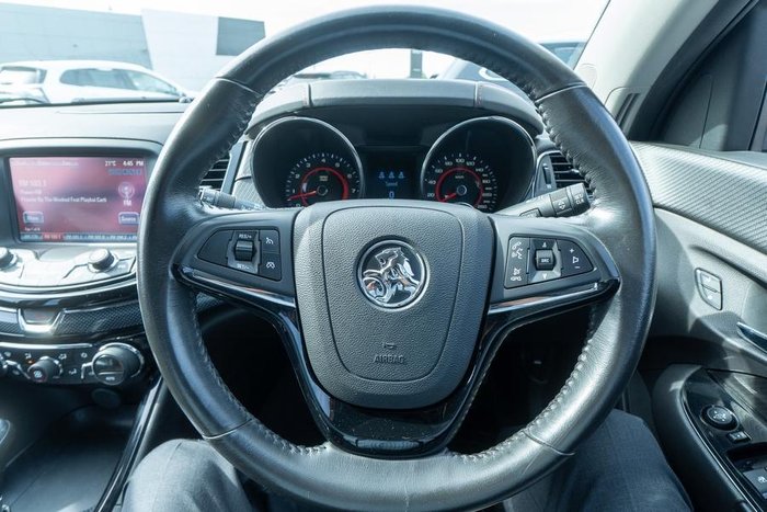 2016 Holden Commodore SV6 Black