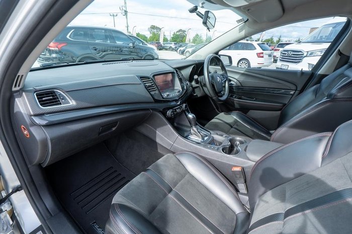 2016 Holden Commodore SV6 Black